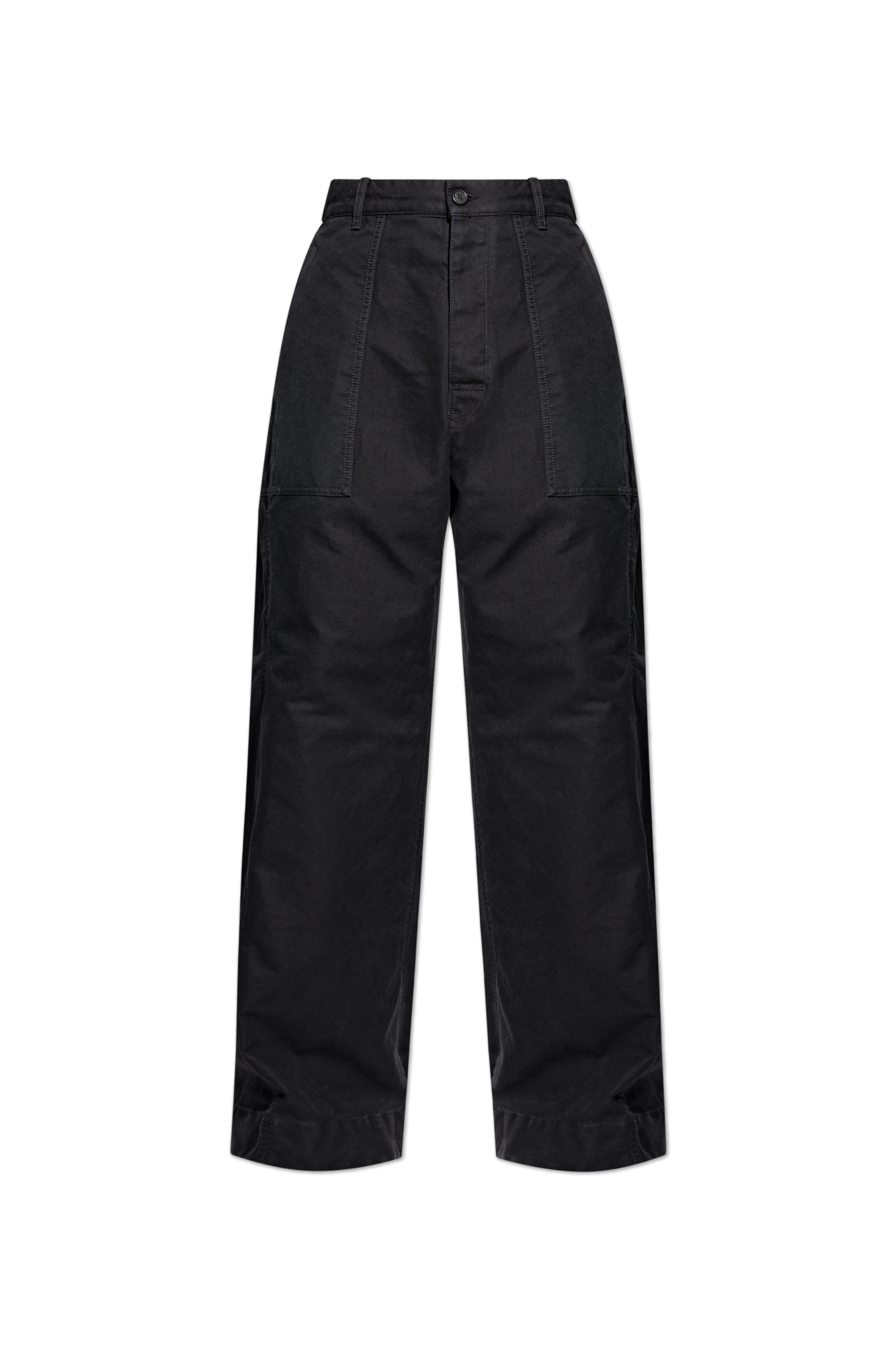 【関税＆送料込み】Dsquared2 Wide Pants DSQUARED2 Twin Pack Layered Jeans | Blue | FARFETCH